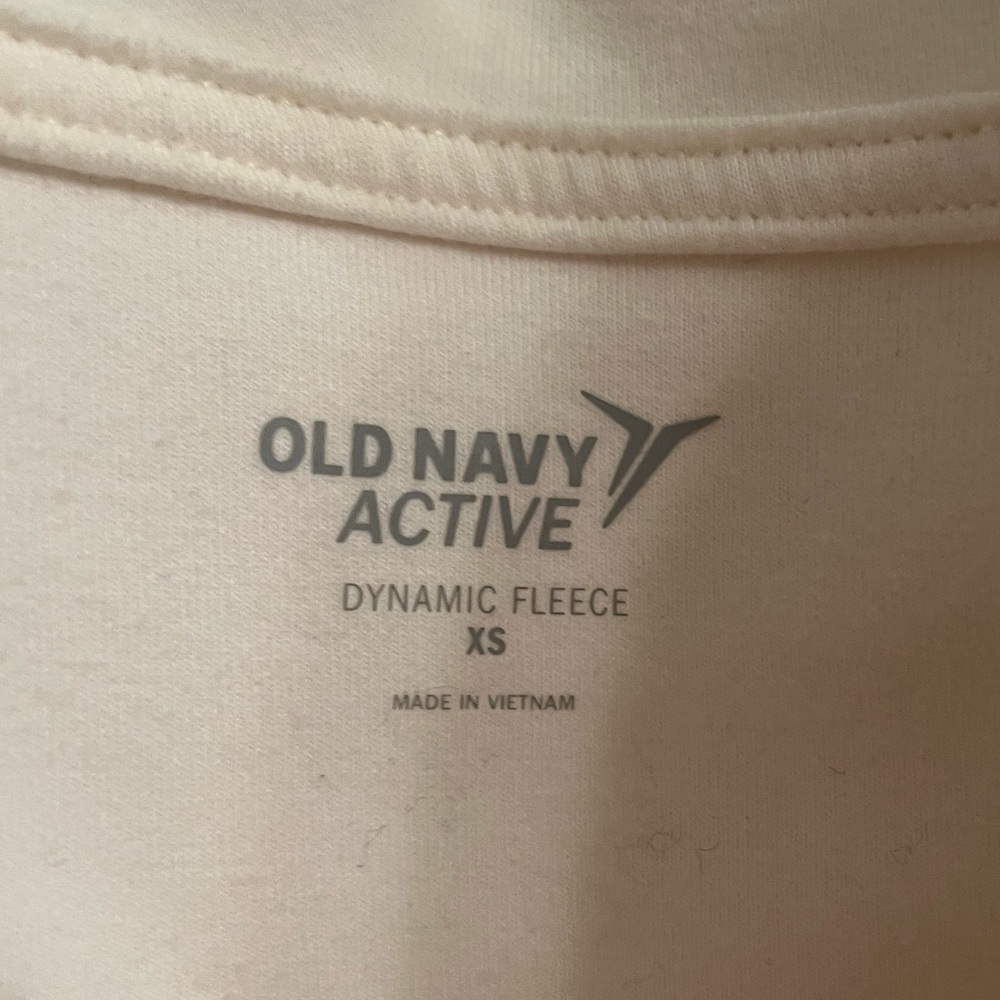Cream zip up - Picture 2 of 3